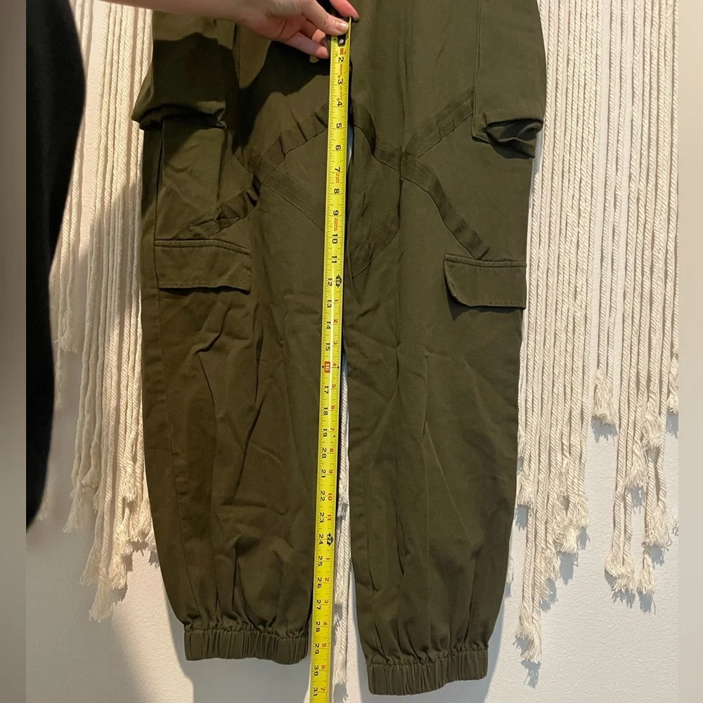 NWOT Fashion Nova Kim Possible Parachute Pants Sz XL - Picture 13 of 13